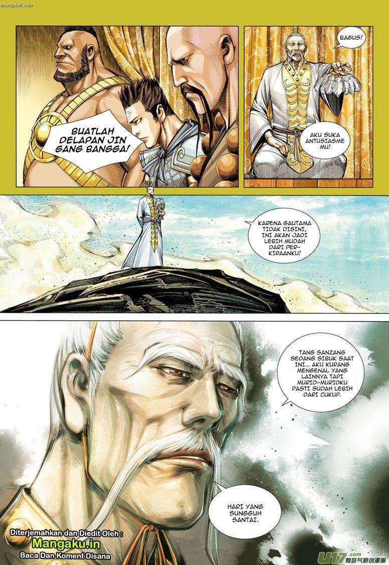 Journey to the West (Zheng Jian He) Chapter 23 Gambar 20