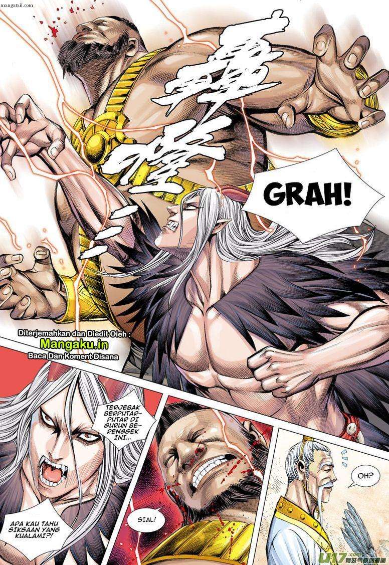 Journey to the West (Zheng Jian He) Chapter 23 Gambar 21