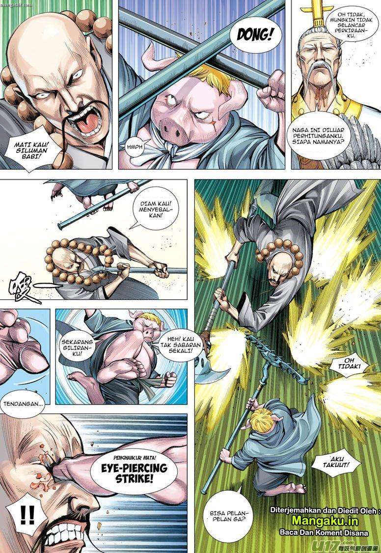 Journey to the West (Zheng Jian He) Chapter 23 Gambar 23