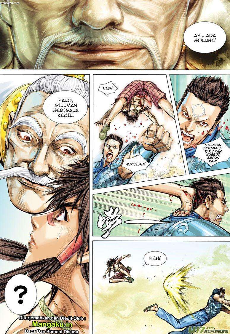 Journey to the West (Zheng Jian He) Chapter 23 Gambar 28