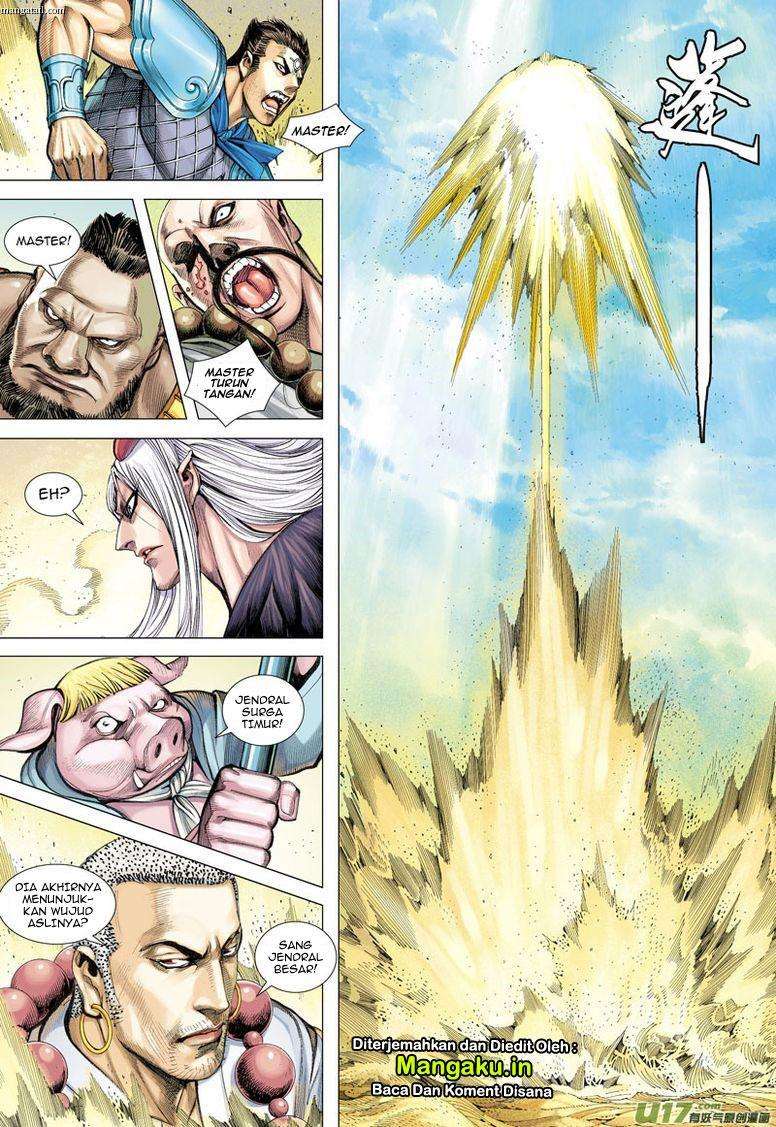 Journey to the West (Zheng Jian He) Chapter 23 Gambar 30