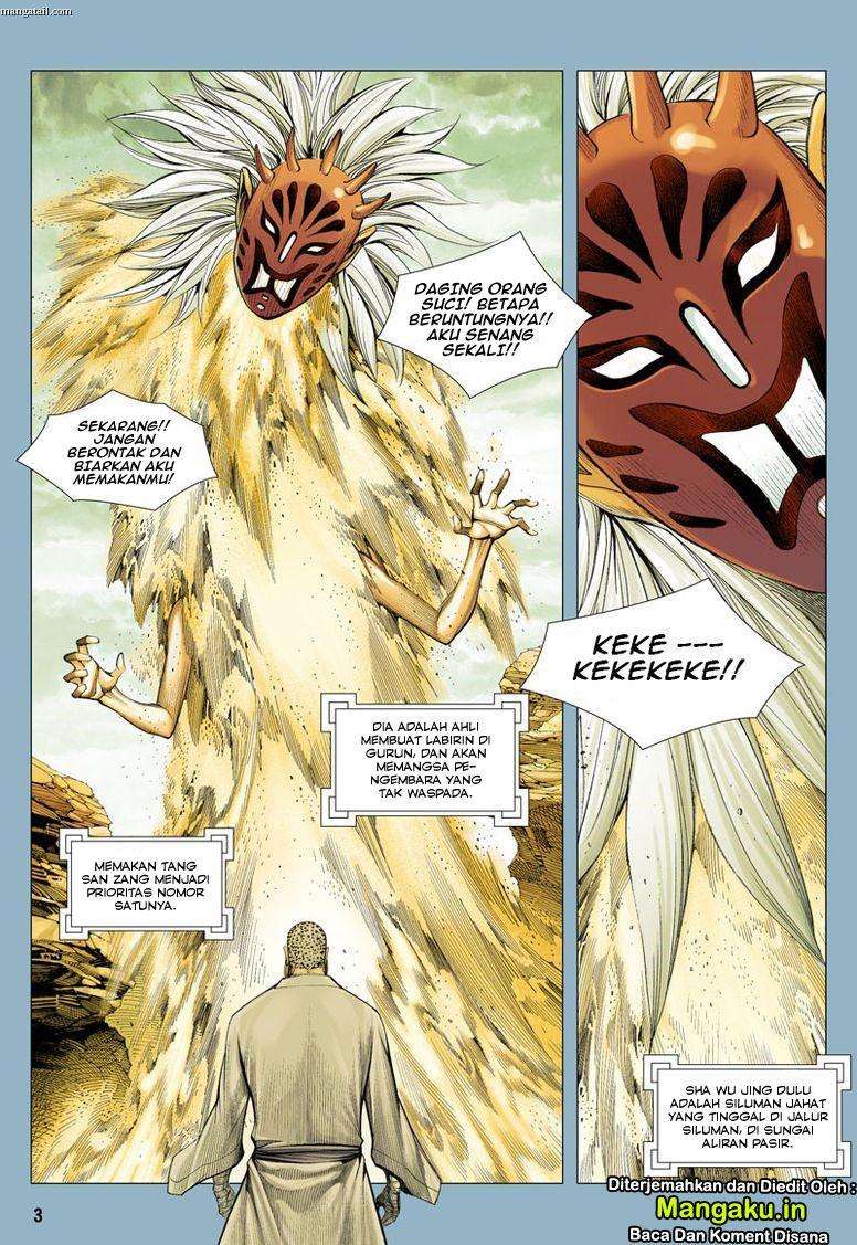 Journey to the West (Zheng Jian He) Chapter 23 Gambar 4