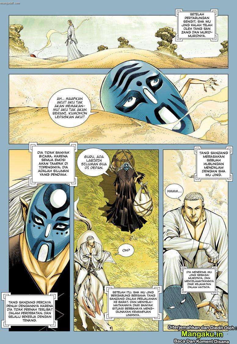 Journey to the West (Zheng Jian He) Chapter 23 Gambar 5