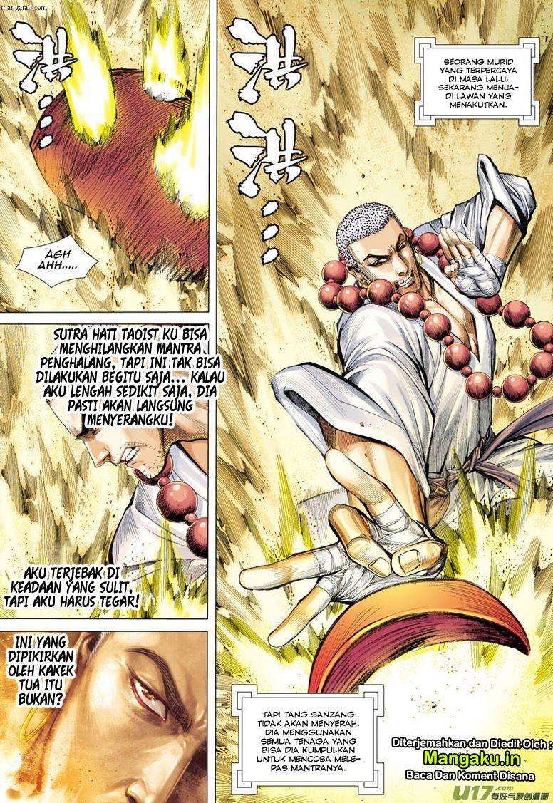 Journey to the West (Zheng Jian He) Chapter 23 Gambar 6