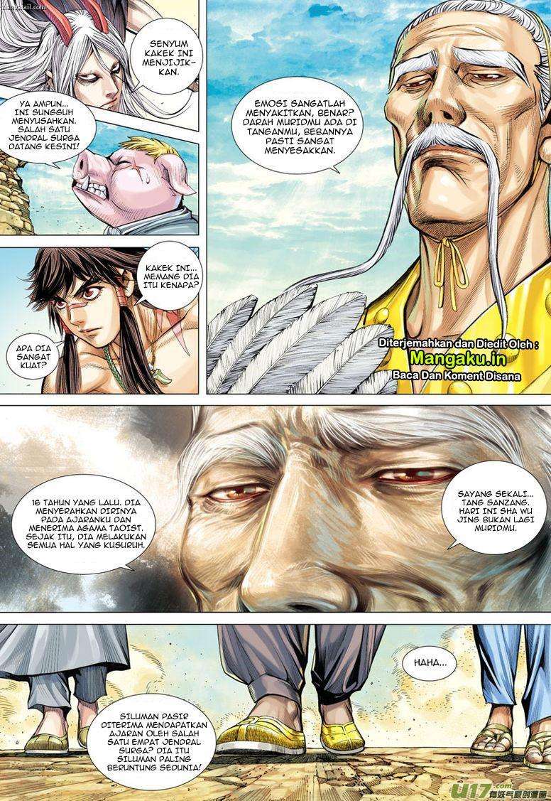Journey to the West (Zheng Jian He) Chapter 23 Gambar 8