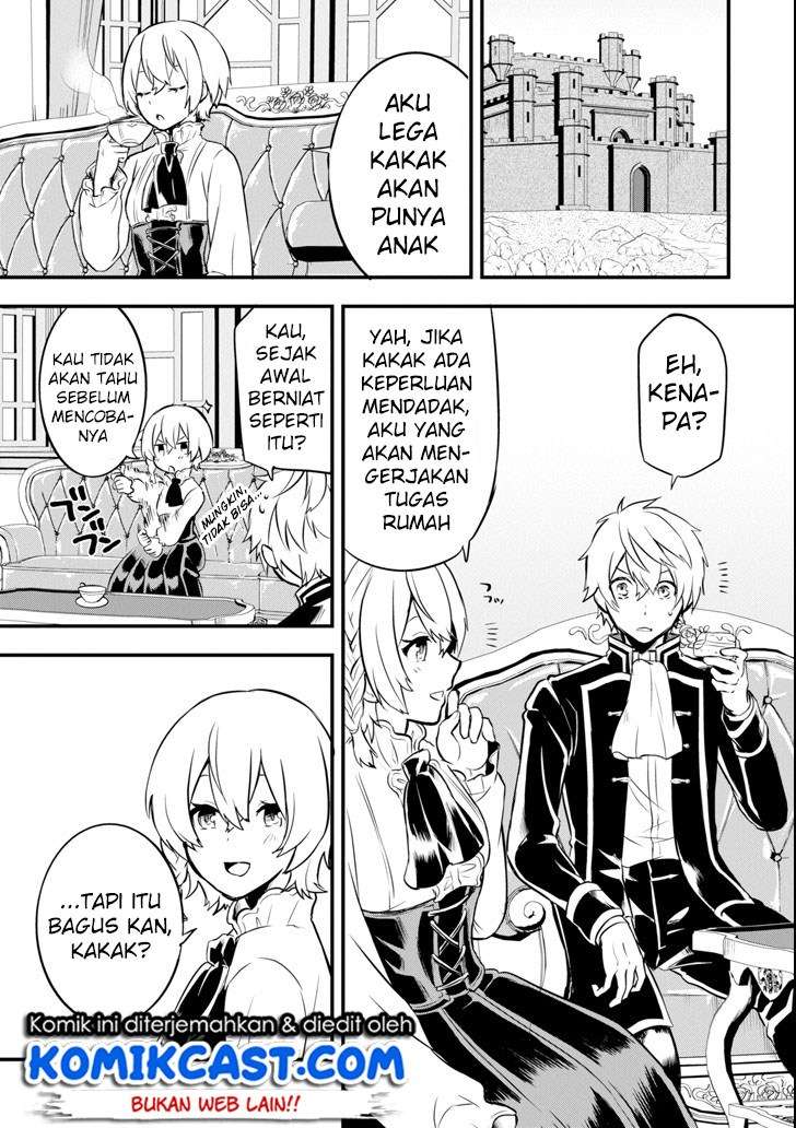 Oda Nobunaga to Iu Nazo no Shokugyo ga Mahou Kenshi yori Cheat Dattanode, Oukoku wo Tsukuru Koto ni Chapter 10 Gambar 28