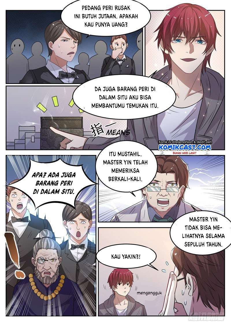 Urban God Chapter 12 Gambar 7