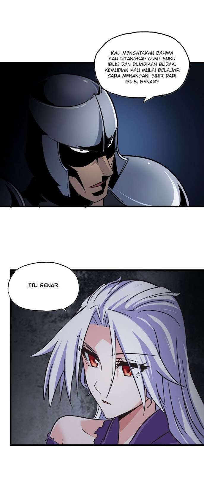 My Wife is a Demon Queen Chapter 135 Gambar 11