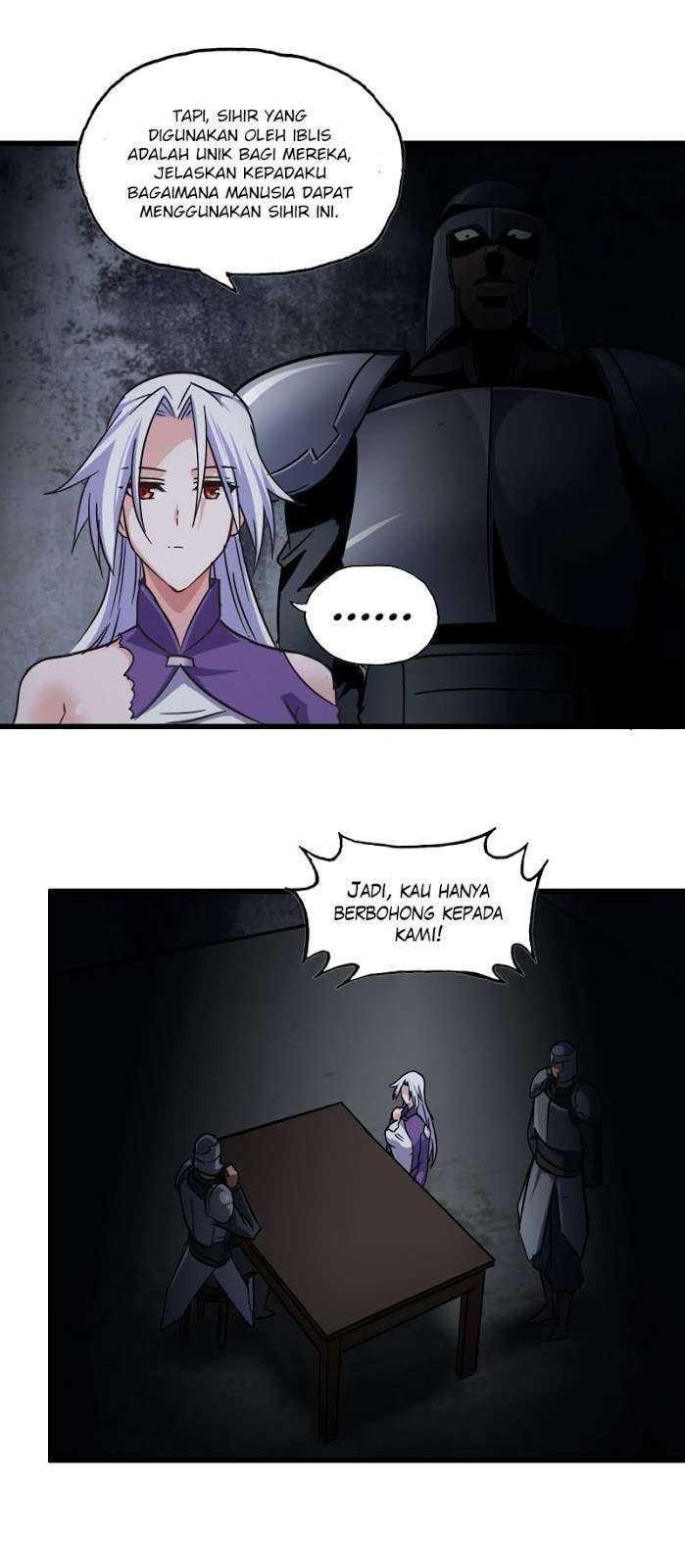 My Wife is a Demon Queen Chapter 135 Gambar 12