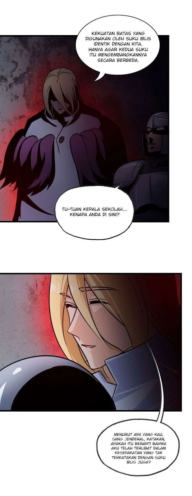 My Wife is a Demon Queen Chapter 135 Gambar 14
