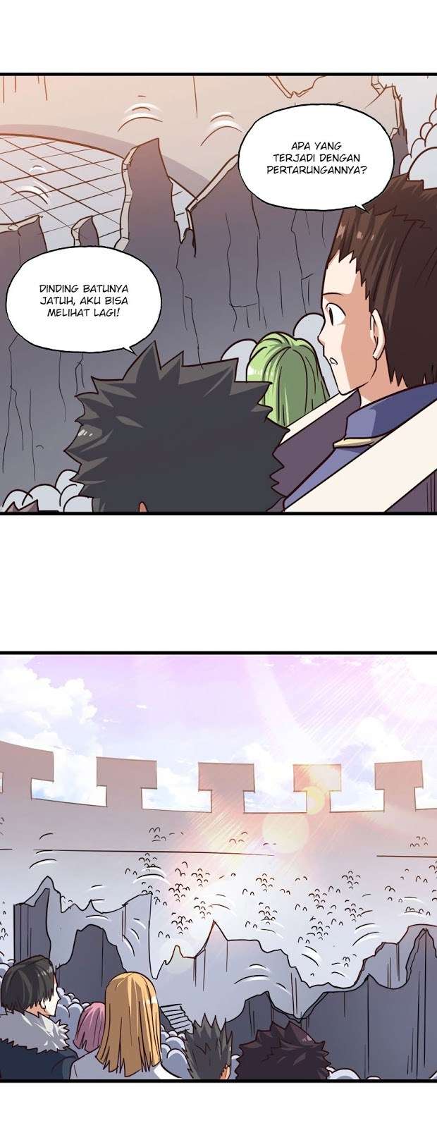 Baca Manhua My Wife is a Demon Queen Chapter 135 Gambar 2