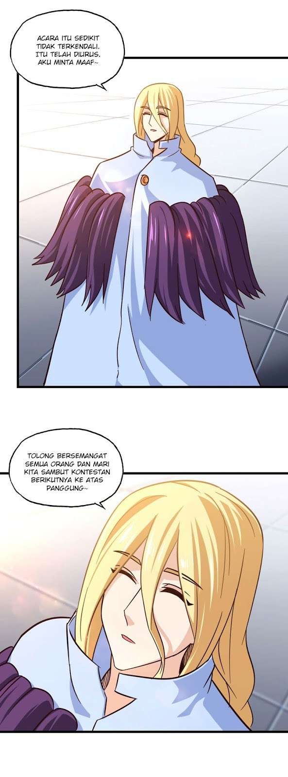 My Wife is a Demon Queen Chapter 135 Gambar 3
