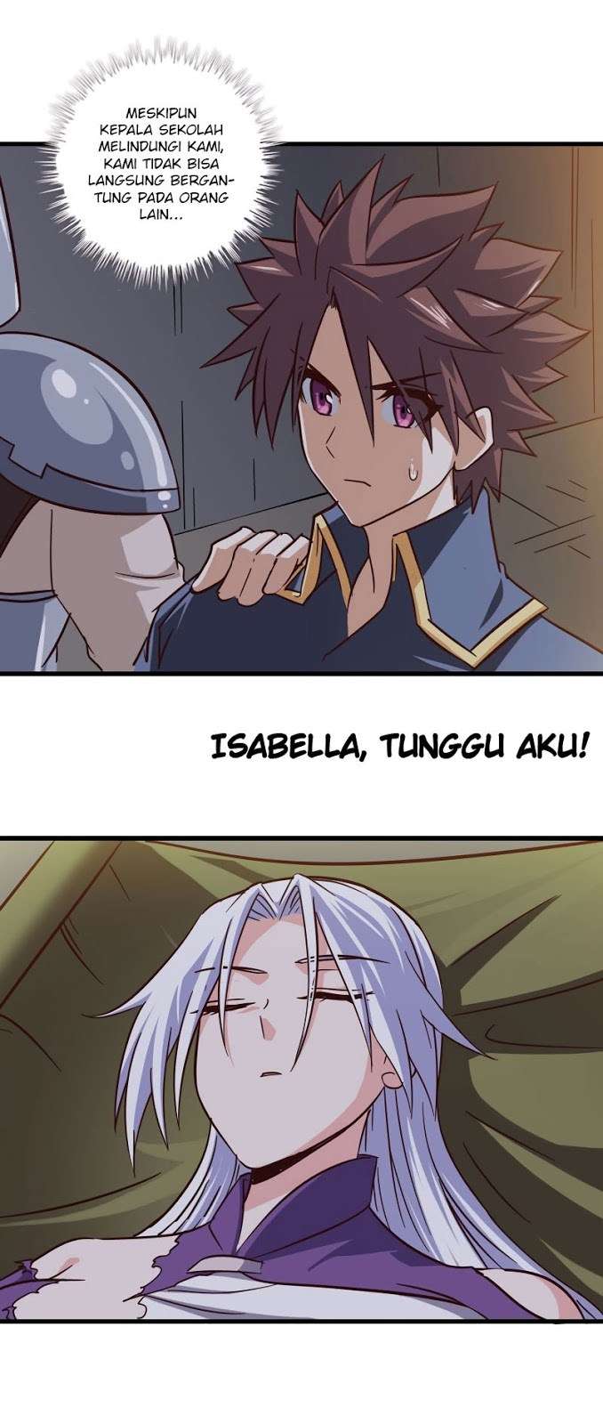 My Wife is a Demon Queen Chapter 135 Gambar 5