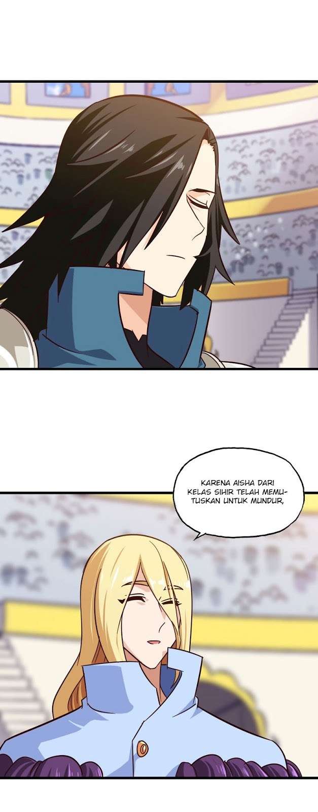 My Wife is a Demon Queen Chapter 135 Gambar 7