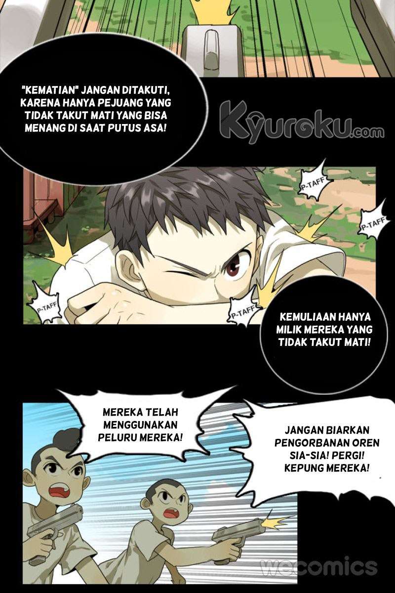 Never Dead Chapter 26 Gambar 15