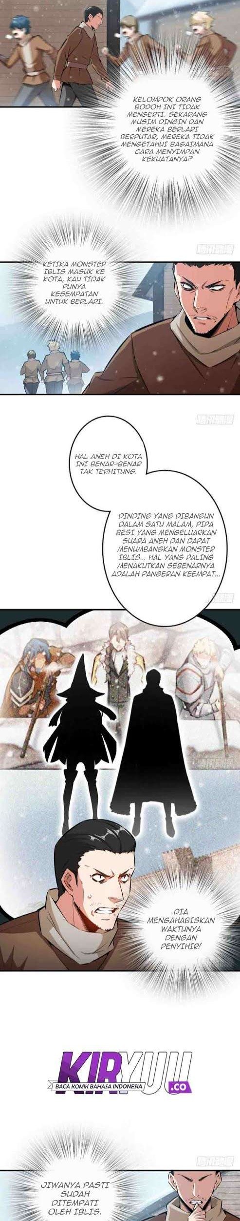 Baca Manhua Release That Witch Chapter 50 Gambar 2