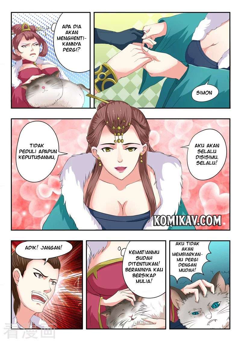 Martial Master Chapter 48 Gambar 4