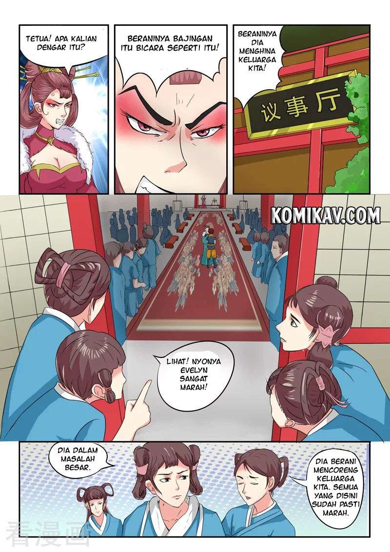 Martial Master Chapter 48 Gambar 5