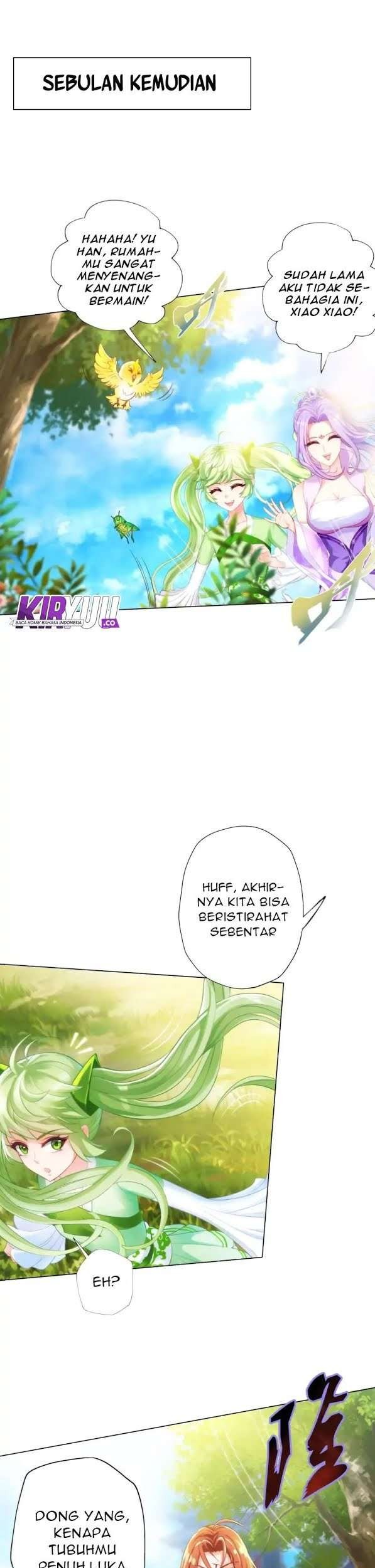 Lang Huan Library Chapter 27 Gambar 16