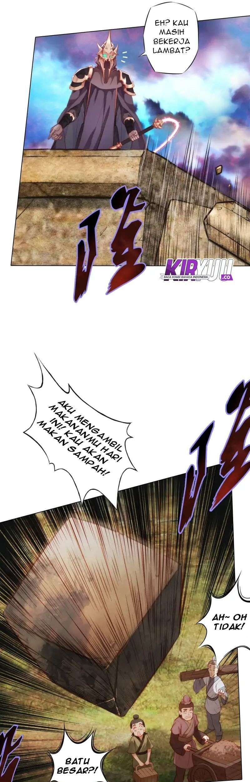 Lang Huan Library Chapter 27 Gambar 21