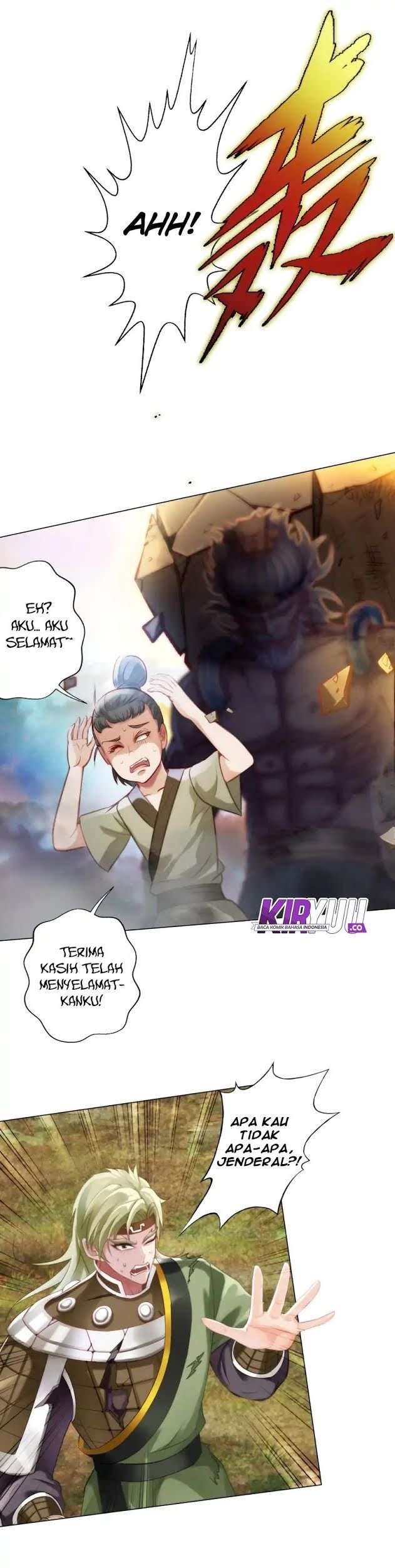 Lang Huan Library Chapter 27 Gambar 23