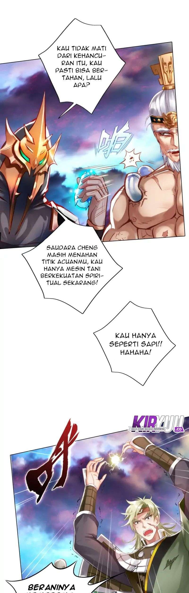 Lang Huan Library Chapter 27 Gambar 25