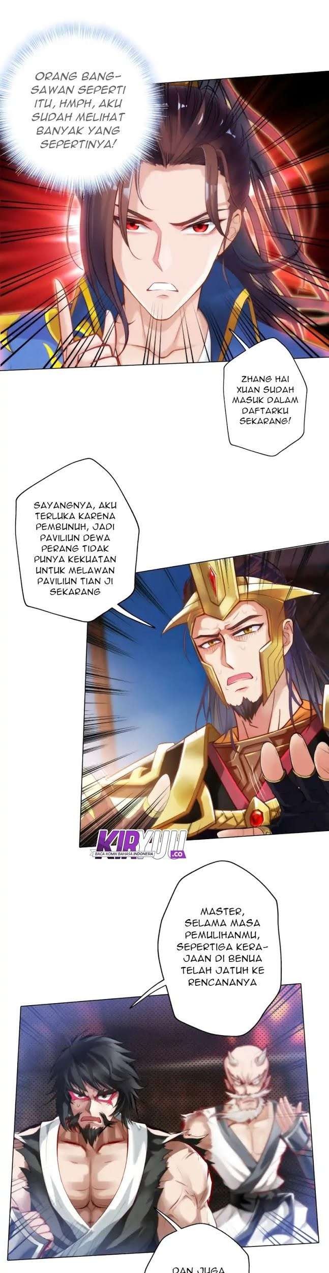 Lang Huan Library Chapter 27 Gambar 8