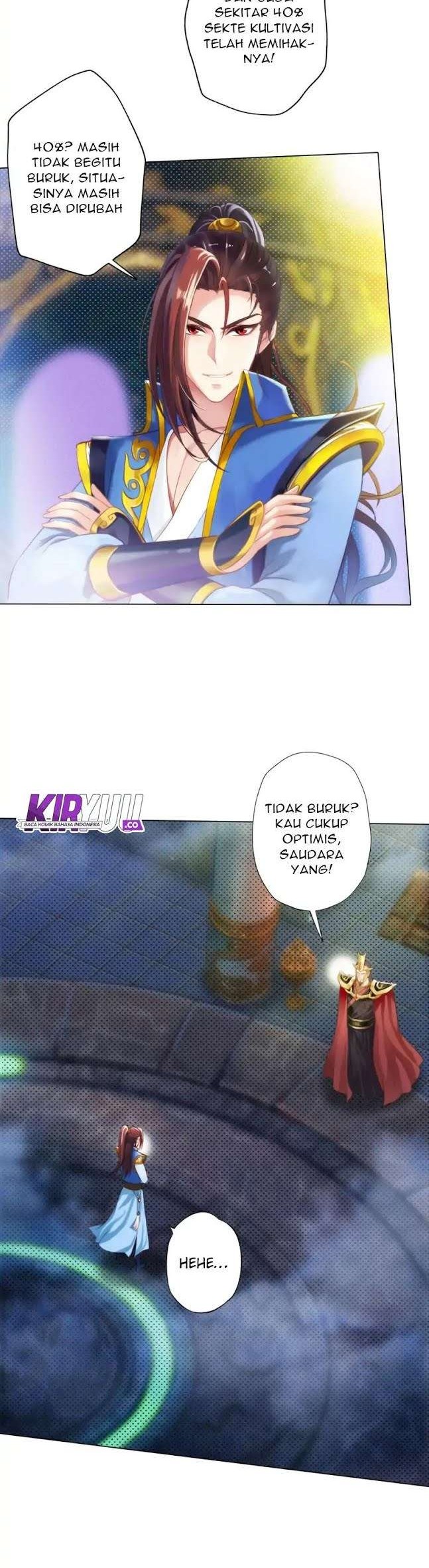 Lang Huan Library Chapter 27 Gambar 9