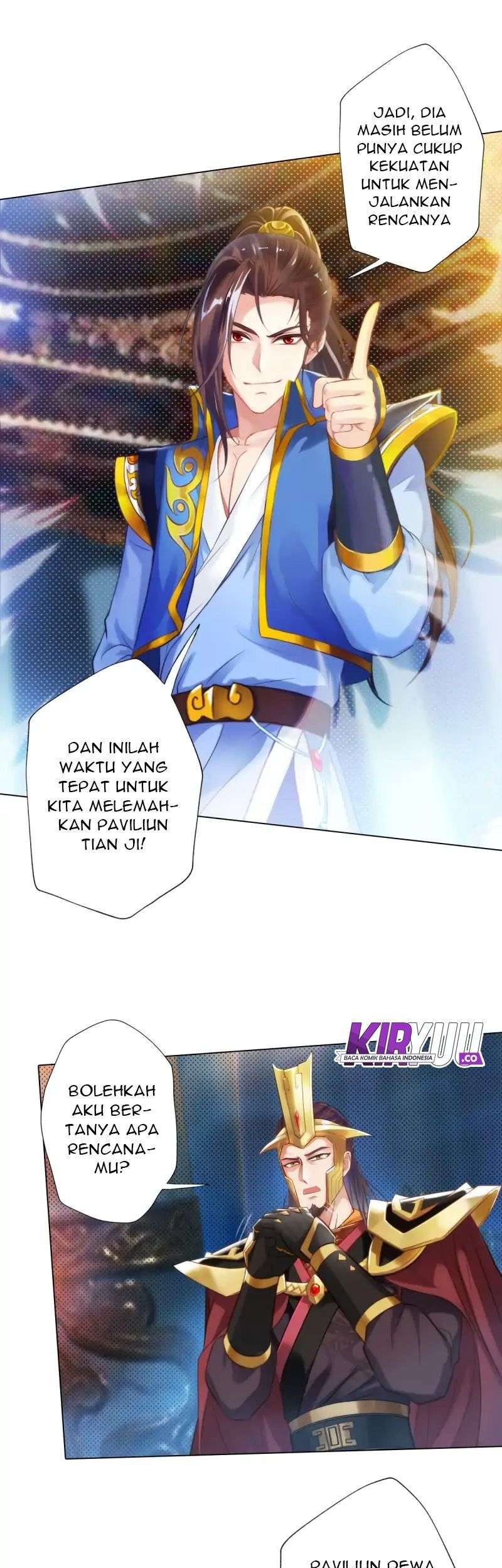 Lang Huan Library Chapter 27 Gambar 12