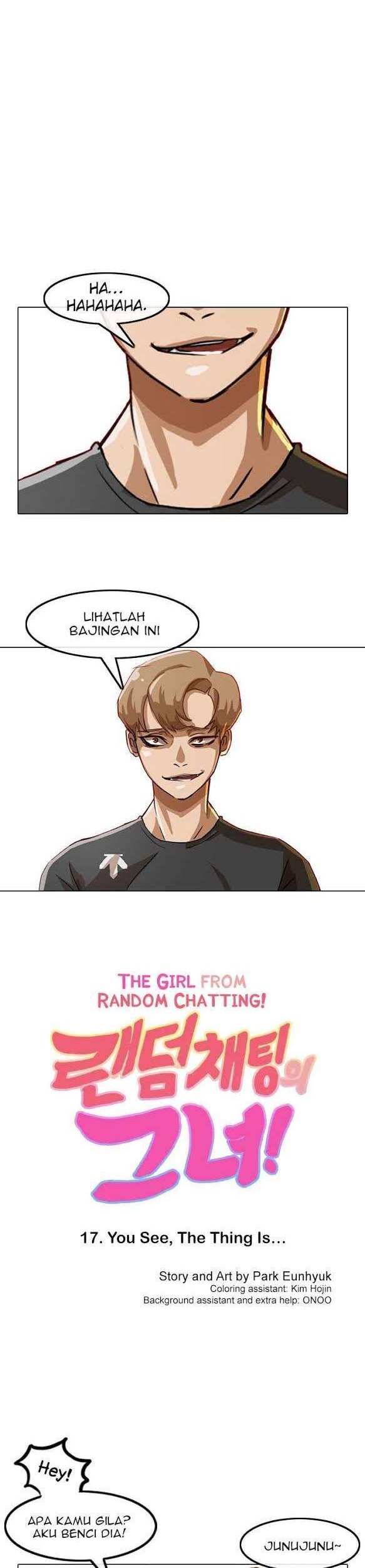 Baca Manhwa The Girl from Random Chatting! Chapter 17 Gambar 2