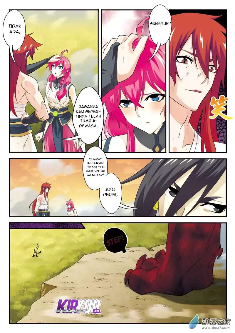 The Mythical Realm Chapter 115 Gambar 11