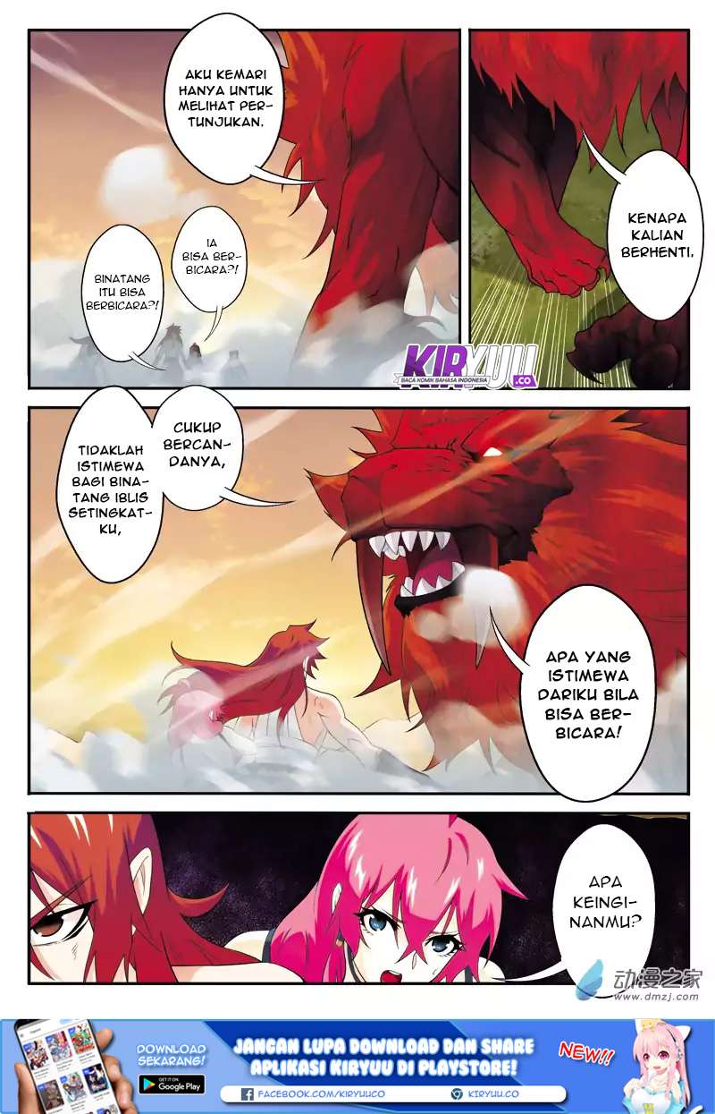 The Mythical Realm Chapter 115 Gambar 14