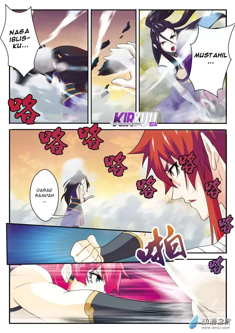 The Mythical Realm Chapter 115 Gambar 8