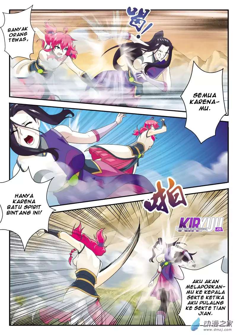 The Mythical Realm Chapter 115 Gambar 9