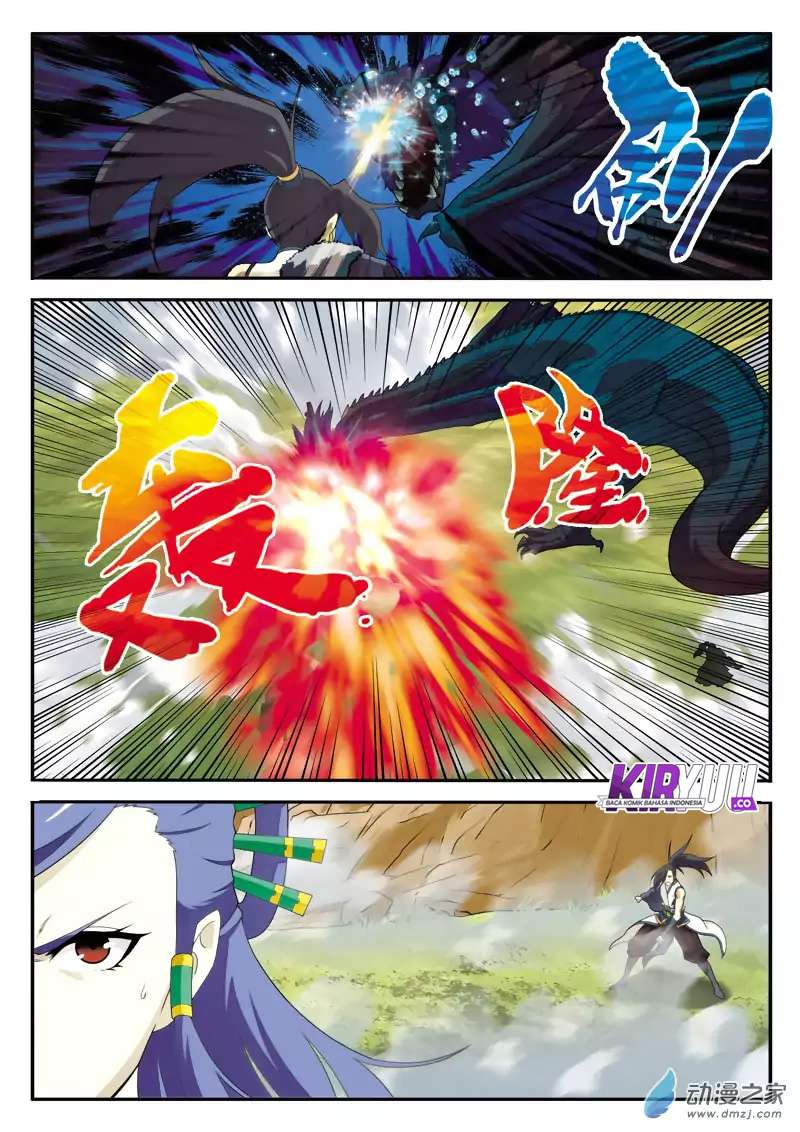 The Mythical Realm Chapter 114 Gambar 12