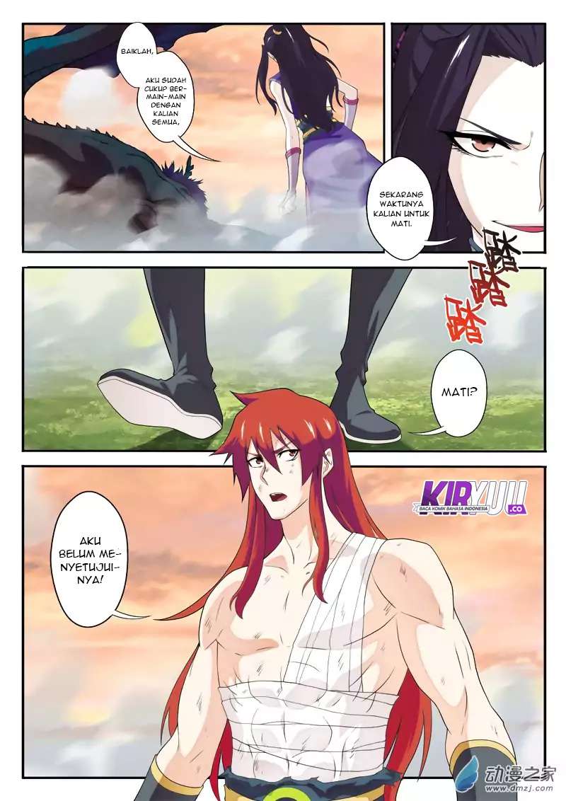 The Mythical Realm Chapter 114 Gambar 13