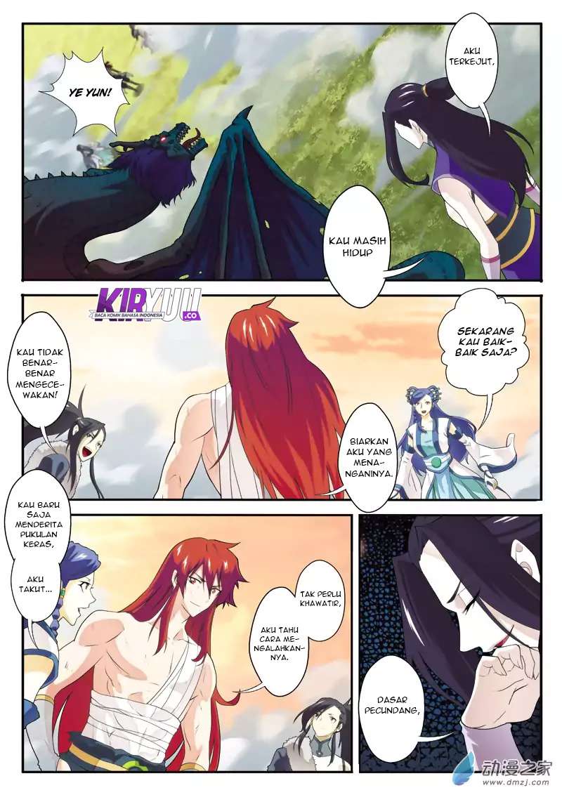 The Mythical Realm Chapter 114 Gambar 14