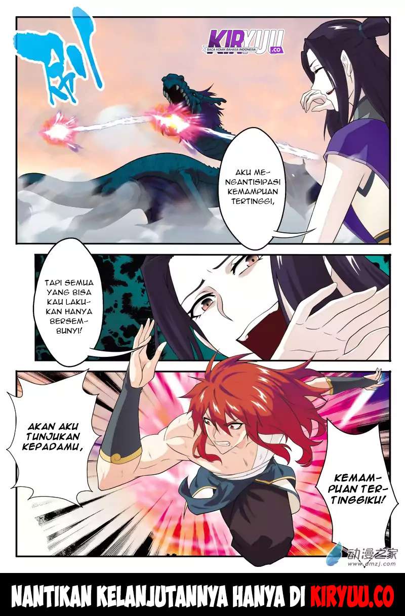 The Mythical Realm Chapter 114 Gambar 17