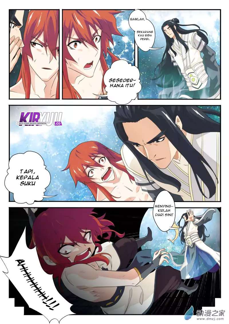 The Mythical Realm Chapter 114 Gambar 7