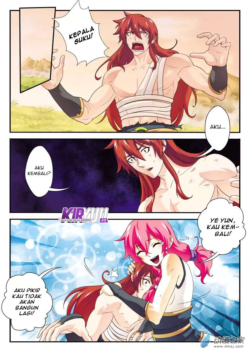 The Mythical Realm Chapter 114 Gambar 8