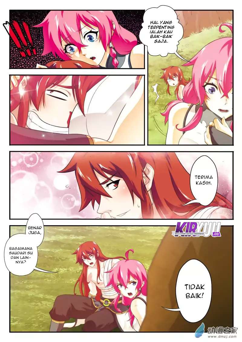 The Mythical Realm Chapter 114 Gambar 9