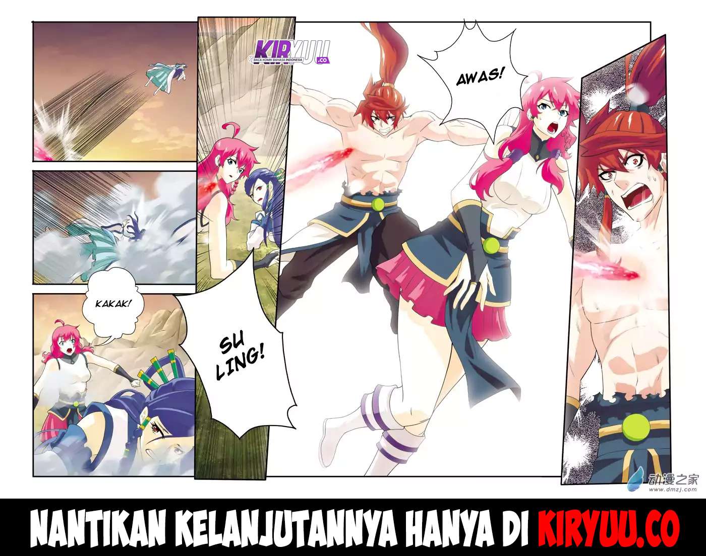 The Mythical Realm Chapter 113 Gambar 15