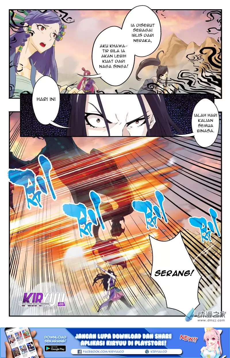 The Mythical Realm Chapter 113 Gambar 4