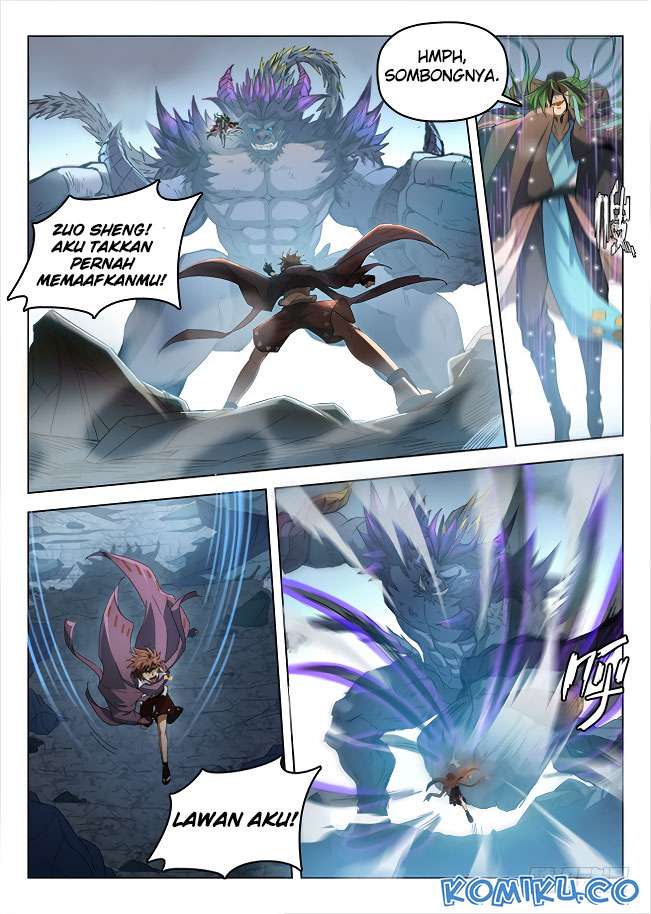 Baca Manhua Hunter Age Chapter 170 Gambar 2