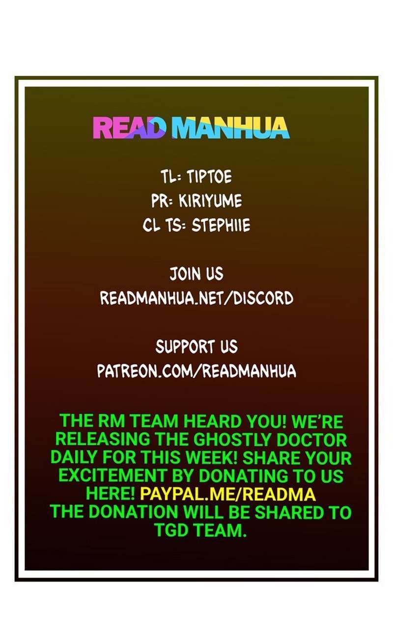 Baca Manhua The Ghostly Doctor Chapter 99 Gambar 2