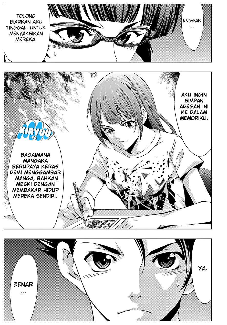Hitman (Seo Kouji) Chapter 42 Gambar 12