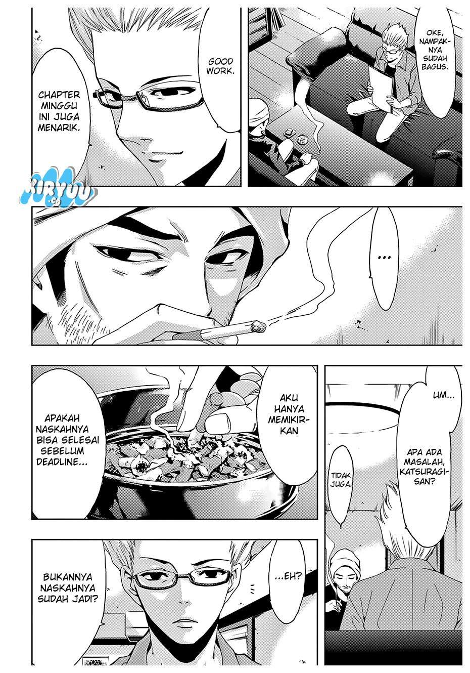 Hitman (Seo Kouji) Chapter 42 Gambar 13