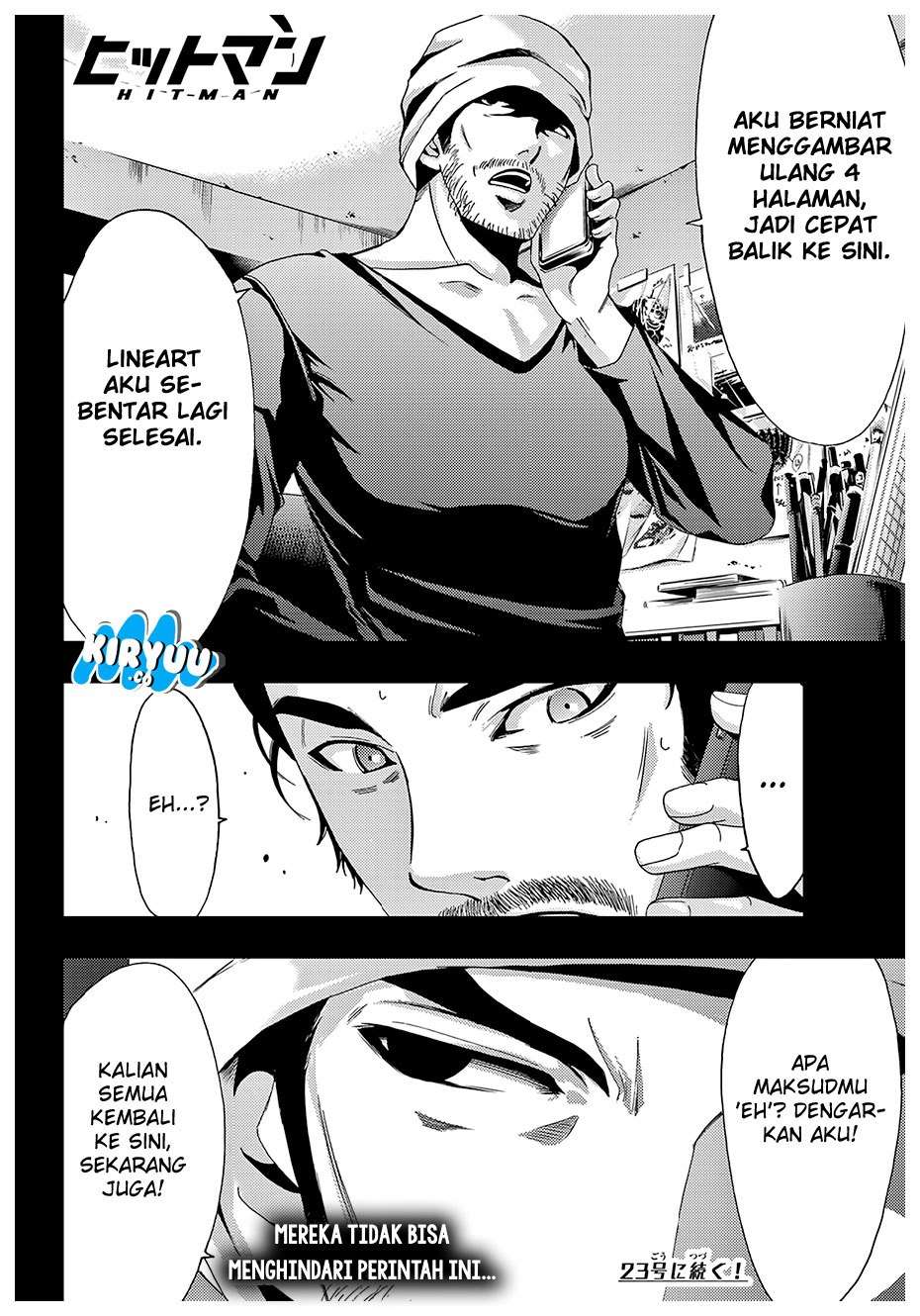 Hitman (Seo Kouji) Chapter 42 Gambar 19