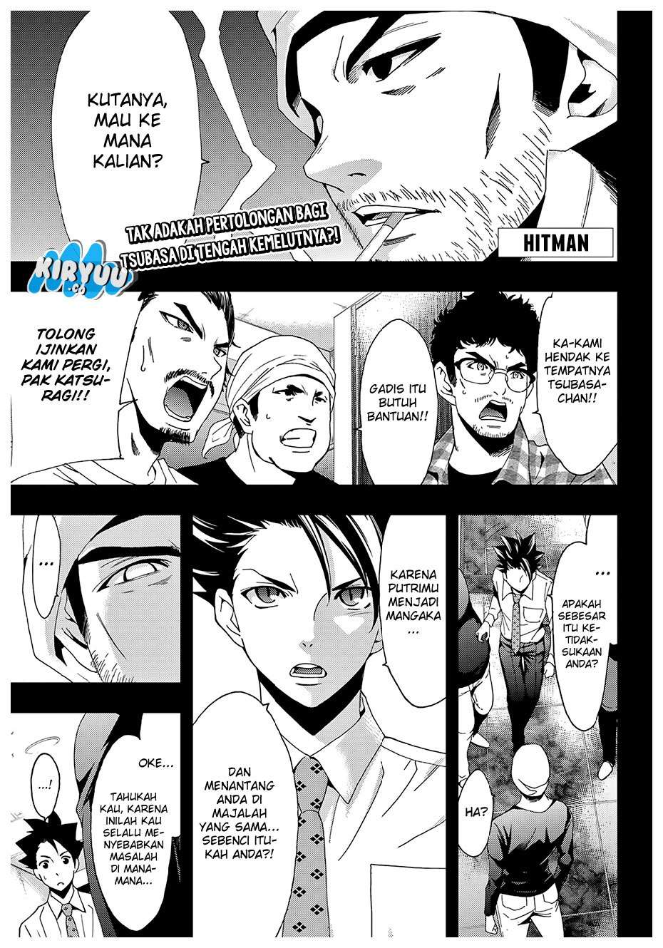 Baca Manga Hitman (Seo Kouji) Chapter 42 Gambar 2