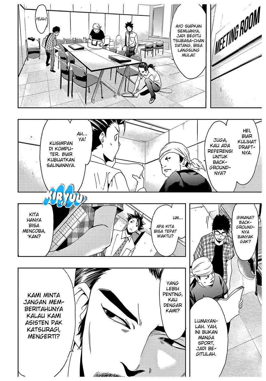 Hitman (Seo Kouji) Chapter 42 Gambar 5